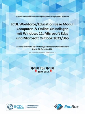 cover image of Computer- & Online-Grundlagen mit Windows 11, Microsoft Edge und Microsoft Outlook 2021/365 (Syllabus 1.0)